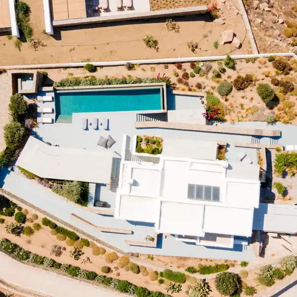 LUXURY SEA VIEW VILLA - MYKONOS, TOURLOS