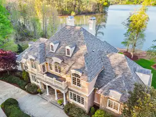One-of-a-kind Lakeside Estate