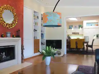 Sunlit Art Nouveau Penthouse with Private Roof Terrace