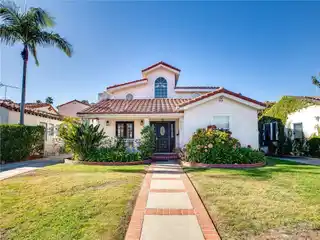 Elegant Estate with Expansive Dual-Lot Grounds