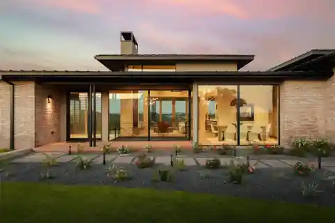 Striking Newly Completed Residence with Sweeping Views