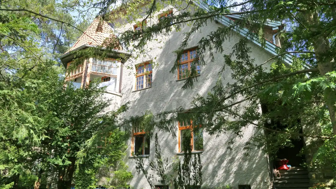 Unique Art Nouveau Villa