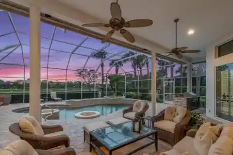 Exquisite Residence in the Prestigious Creekside Community of Bonita Bay