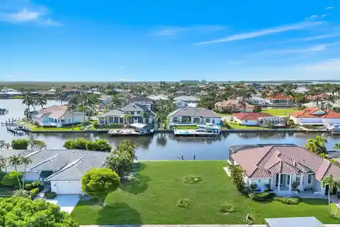 Spacious Waterfront Lot with Wide Canal Views
