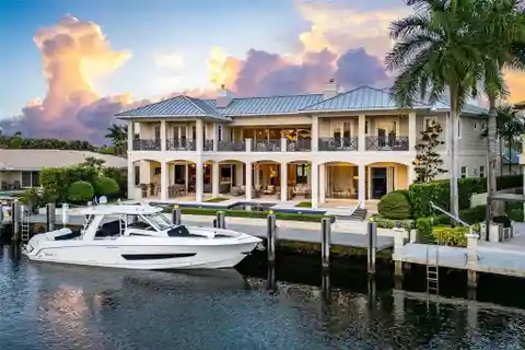 Exceptional Coastal-inspired Deepwater Estate