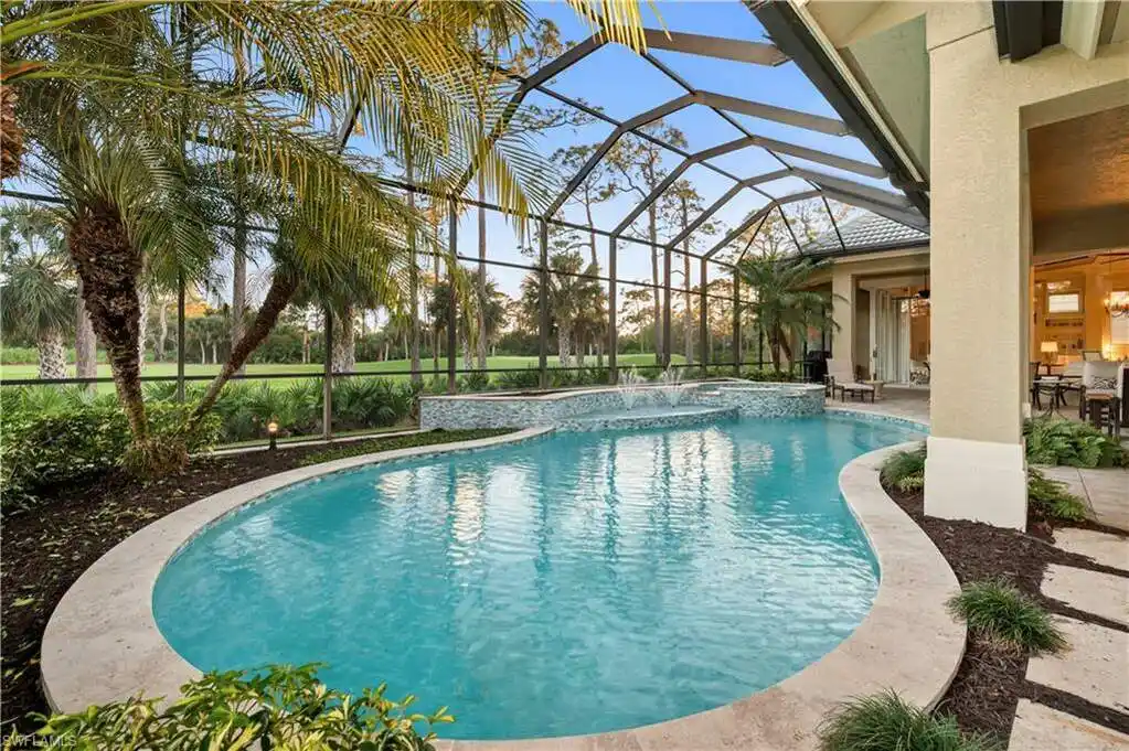 Luxurious South Facing Golf Course Pool Home at Colliers Reserve