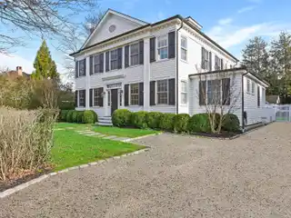 Timeless Federal-Style Home with Modern Luxury