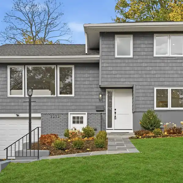 ELEGANT VILLAGE HOME WITH BEAUTIFULLY SCALED LIVING SPACES