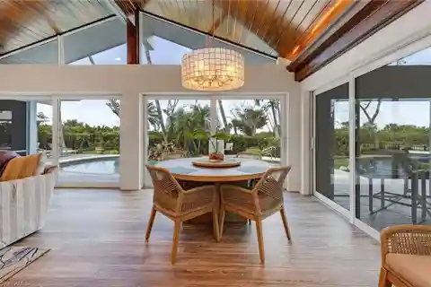 Coastal Oasis with a Mid-Century Modern Feel