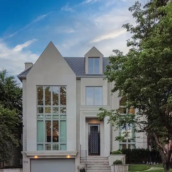 NEW HOME EXUDING SOPHISTICATION AND INNOVATION