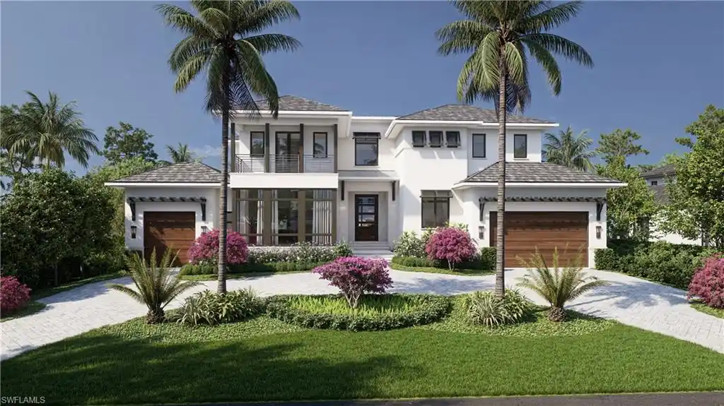 Modern Luxury with Transitional Coastal Elegance
