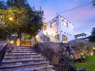 Hollywood Hills Charm Meets Tranquil Canyon Living