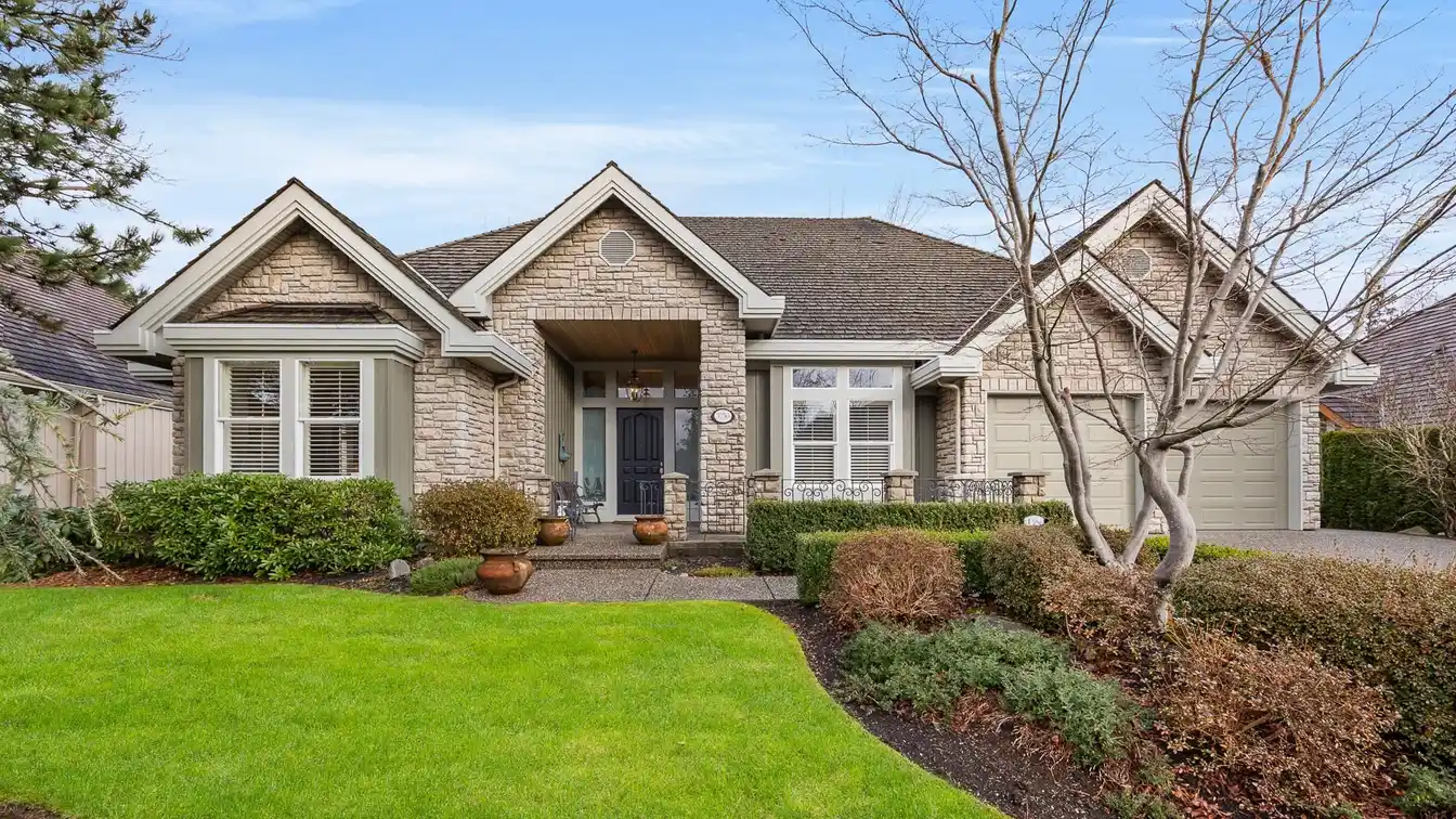 Luxury Living on Morgan Creek Golf Course