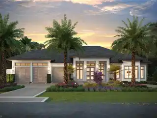 Exceptional New Residence on an Oversized Lot