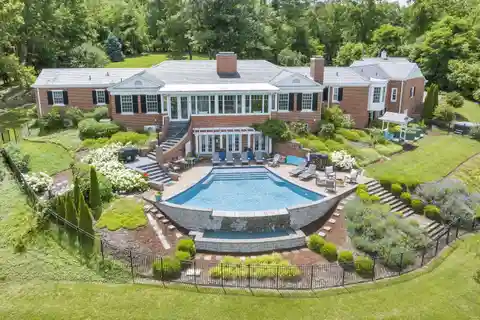 Custom Retreat Overlooking Spring Valley Lake