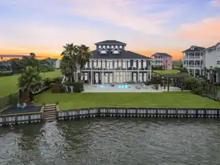 Custom Waterfront Masterpiece