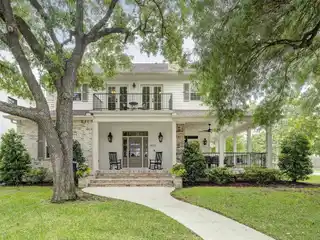 Modern Farmhouse on a Large Corner Lot
