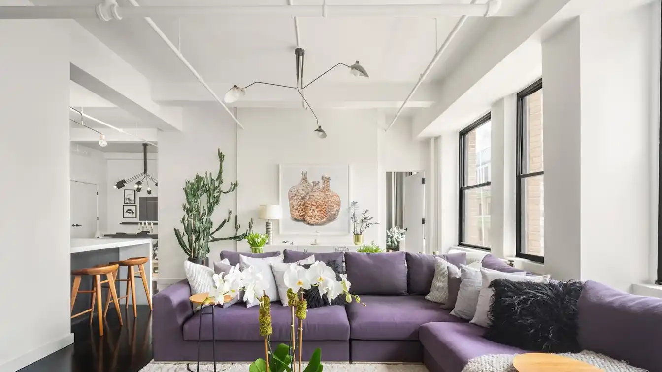 Beautiful Designer Loft with Private Storage and Office