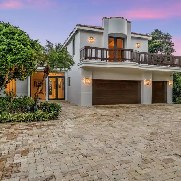 PREMIER CORNER LOT WITH INTRACOASTAL VIEWS