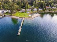CLOSE-IN FOX ISLAND WATERFRONT HOME