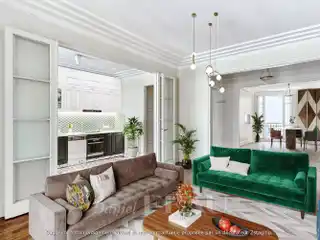 Bright and Peaceful Apartment in an Art Deco Building