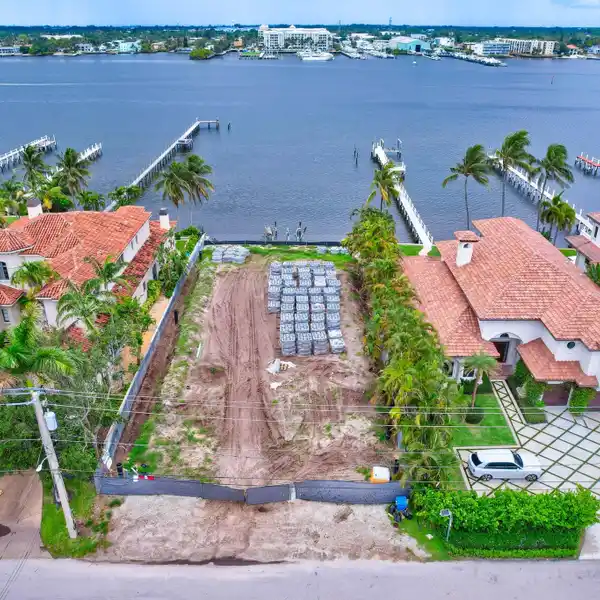 BUILD A MASSIVE WATERFRONT ESTATE