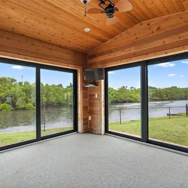 THOUGHTFULLY CREATED WATERFRONT RESORT-LIKE PROPERTY