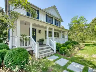 East Hampton Village Home with Heated Saltwater Pool