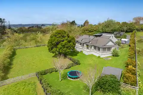 Restored Bungalow on Expansive Equestrian Grounds