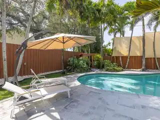 Stylish & Sophisticated Mid-Century Smart Pool Home