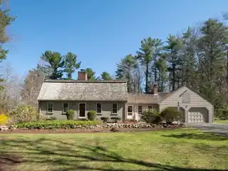 Classic Gambrel Cape in a Sought-after Neighborhood