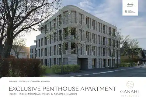 Exclusive Penthouse Apartment with Breathtaking Mountain Views