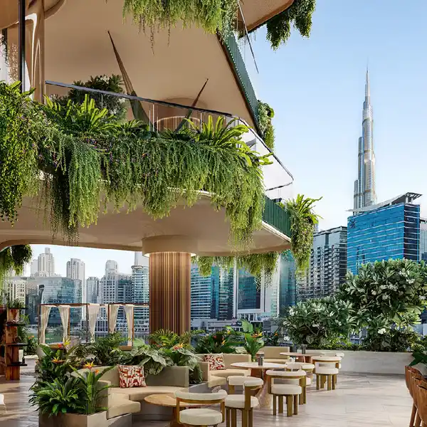THE TREE OF LIFE – REDEFINING LUXURY LIVING IN DUBAI'S BUSINESS BAY