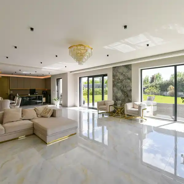 MODERN BRICK VILLA NEAR PRAGUE WITH SAUNA