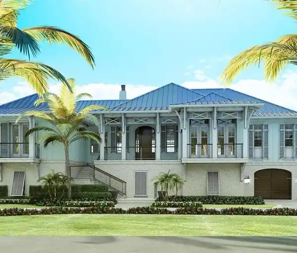 NEWLY IMAGINED GULF-FRONT ESTATE