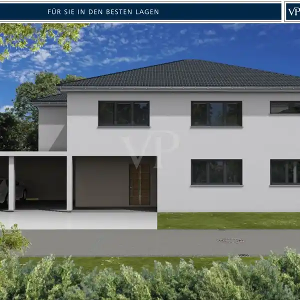 NATURE-ORIENTED EFFICIENCY HOUSE WITH GRANNY FLAT