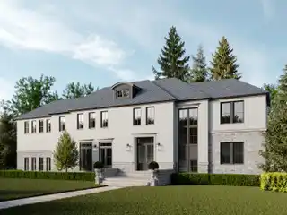 Grand Design with Cathedral Ceilings and Gourmet Kitchen