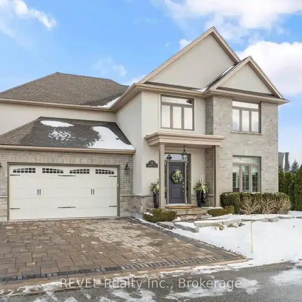 MODERN DESIGN WITH CLASSIC CHARM IN AN EXCLUSIVE ENCLAVE