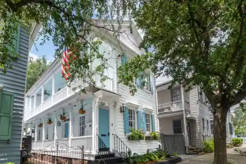Masterfully Renovated 1800s Charleston Single Home