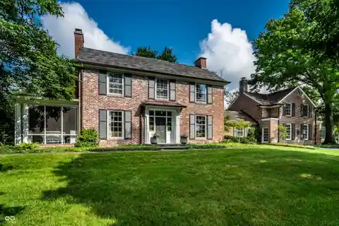 All-Brick Home in Wellington Heights