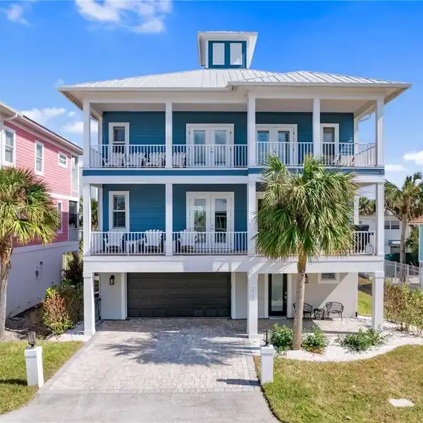 CUSTOM BUILT COASTAL STYLE HOME