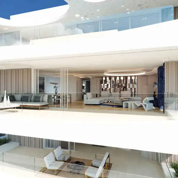MODERN PENTHOUSE IN VOULA