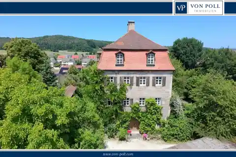 Historic Hunting Lodge from the 16th Century