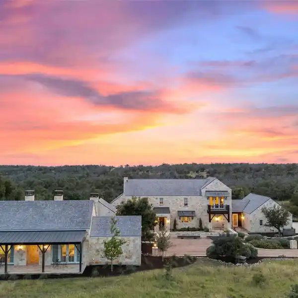 REFINED LIVING WITH RUSTIC CHARM