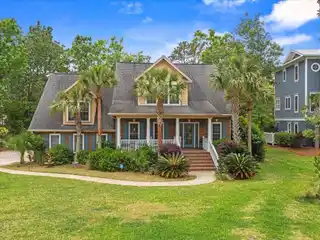 Custom Brick Home in Dunes West