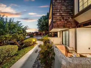 Coastal Farmhouse-Style End-Unit Townhome