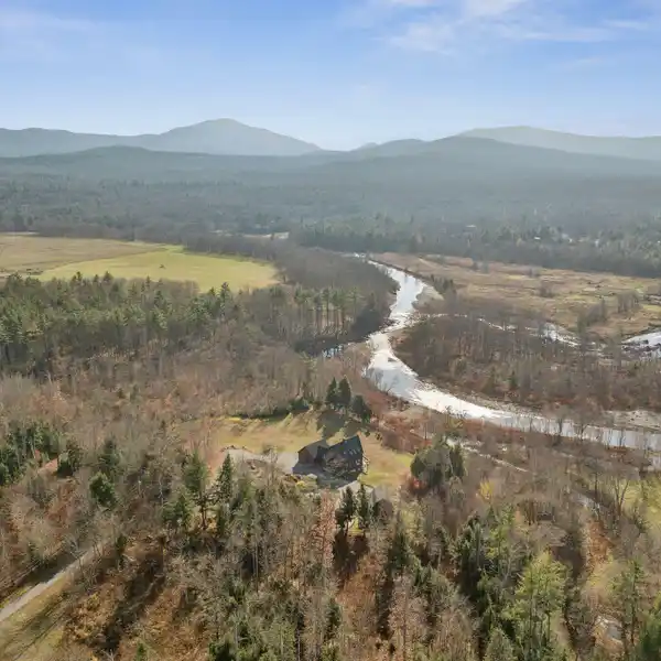 SPRAWLING COMPOUND IN THE HEART OF WESTERN MAINE
