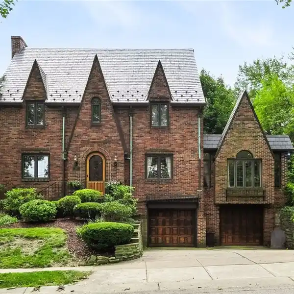 STATELY BRICK TUDOR IN THE HEART OF MT. LEBANON