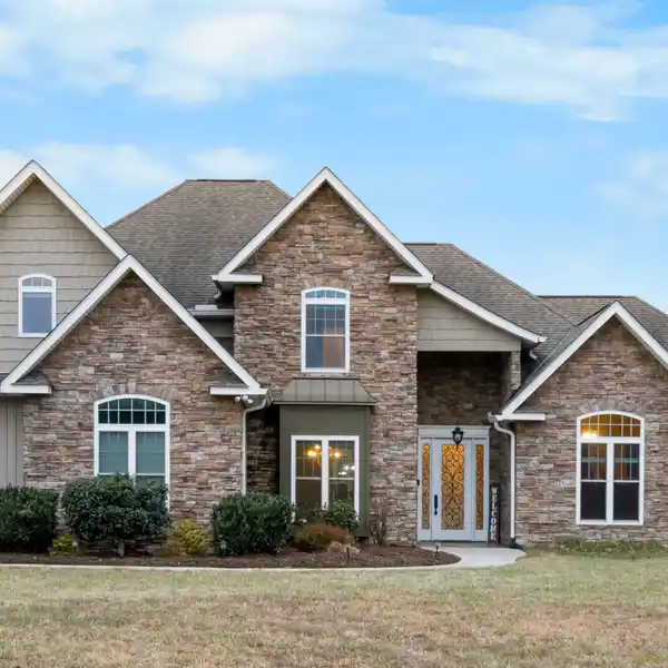 CUSTOM HOME ON OVER TWO ACRES
