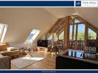 NEW ATTIC HIDEAWAY IN A RURAL IDYLL: FULLY FURNISHED REFUGE INVITES YOU TO MOVE IN IMMEDIATELY